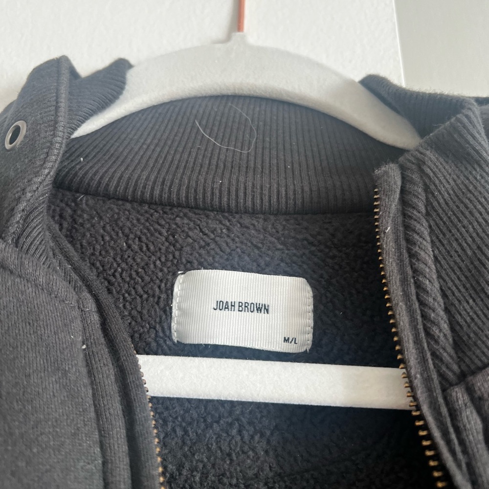 Joah Brown zip up